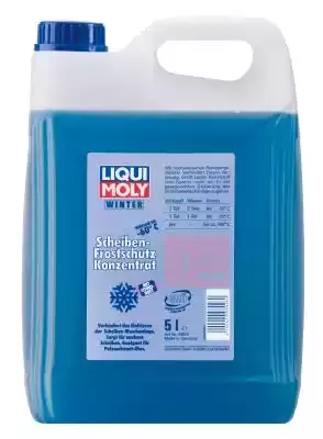 6926 — Концентрат стеклоомывателя LIQUI MOLY SCHEIBENFROSTSCHUTZ KONZENTRAT –60 °C 5л LIQUI MOLY