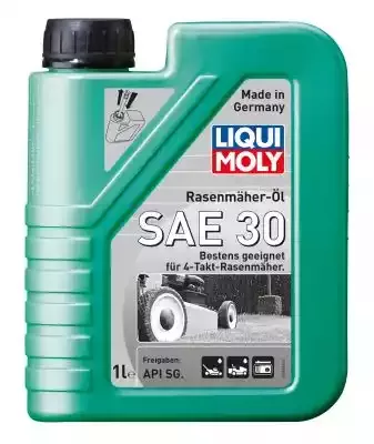 1264 — Масло моторное 30W Минеральное садовая 4Т LIQUI MOLY