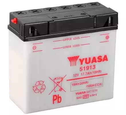 51913 — MAINTENANCEFREEBATTERY YUASA