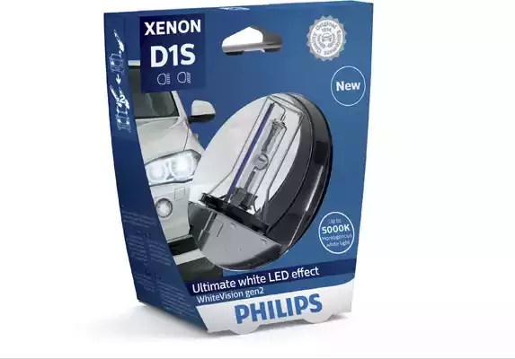 85415WHV2S1 — Лампа в пласт коробке PHILIPS