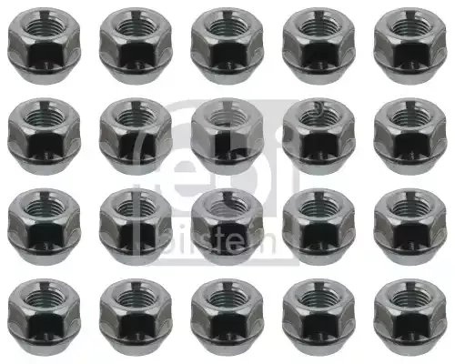 33926 — Гайка крепления колеса! Opel Agila 00>, Suzuki Baleno 95-02 FEBI