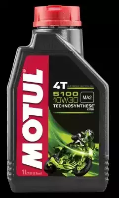 104062 — Масло моторное 10W-30 Полусинтетическое  MOTUL