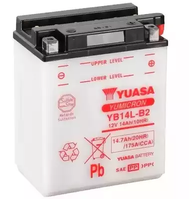 YB14LB2 — MAINTENANCEBATTERY YUASA