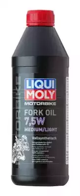 2719 — LiquiMoly Motorbike Fork Oil Medium/Light 7,5W(1L) масло !(синт.) для вилок и амортизаторов LIQUI MOLY