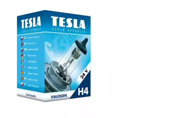 B10402 — Лампа Галоген(H4) TESLA