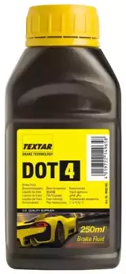95002100 — Жидкость тормозная 0,25л - DOT 4, соответствует: FMVSS 116 DOT4, ISO 4925 (Class 4), SAE J 1704 TEXTAR