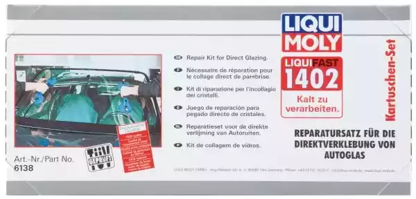 6138 — Набор для вклейки стекол LIQUI MOLY