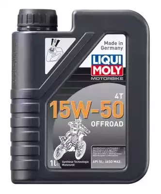 3057 — Масло моторное 15W-50  для мото 4Т LIQUI MOLY