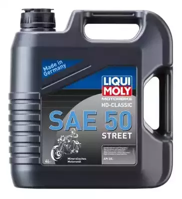 1230 — Масло моторное 50W Минеральное для мото 4Т LIQUI MOLY