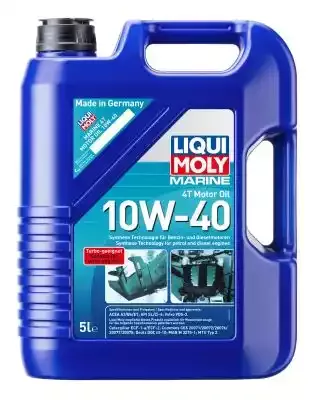25013 — Масло моторное 10W-40 Полусинтетическое для лодки 4Т LIQUI MOLY