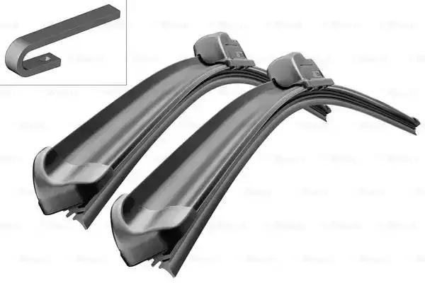 3397118911 — Щетки плоские (к-т)\ 650/24"+400/16" Peugeot 206 98> () BOSCH