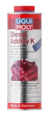 2616 — Присадка в дизтопливо (концентрат) DIESEL ADDITIV K (1л) LIQUI MOLY