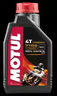 104100 — Масло моторное 5W-50 Синтетическое для мото 4Т MOTUL