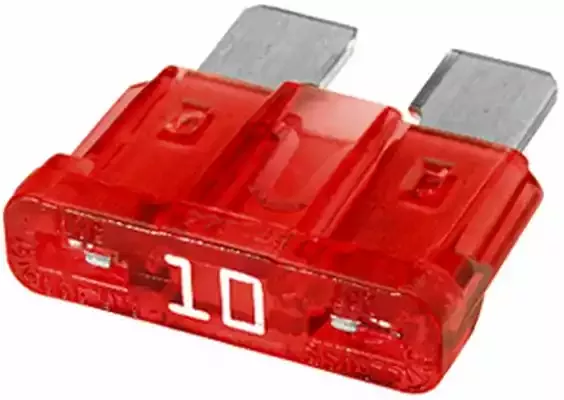 8JS711686002 — Предохранитель 10A красный BEHR-HELLA