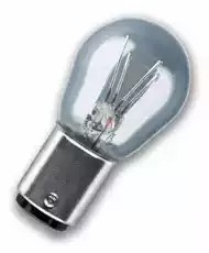 7528 — Лампа P21/5W (BAY15d) O-7528 12V Германия OSRAM