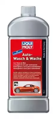 1542 — Автошампунь с воском (ручная мойка) Auto-Wasch & Wachs (1л) 1542 LIQUI MOLY