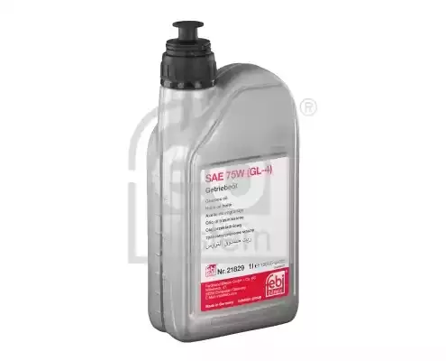 21829 — Жидкость для МКПП 1L (жёлтое) 1л\ API GL4 () FEBI