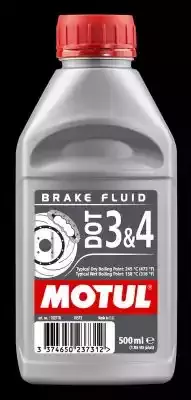 102718 — Жидкость тормозная DOT-3&4, 0,5л Brake Fluid  MOTUL 102718 MOTUL