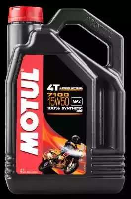 104299 — Масло моторное 15W-50 Синтетическое для мото 4Т MOTUL