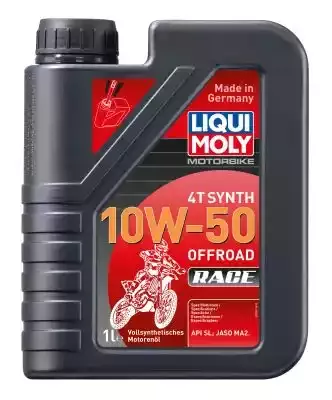3051 — Масло моторное 10W-50  для мото 4Т LIQUI MOLY