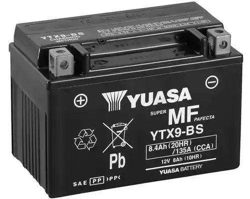 YTX9BS — Аккумуляторная батарея YUASA