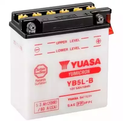 YB5LB — MAINTENANCEBATTERY YUASA