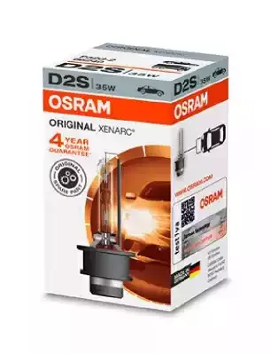 66240 — Лампа D2S 85V 35W P32d-2 XENARC ORIGINAL качество оригинальной з/ч (ОЕМ) 1 шт. OSRAM