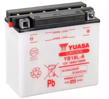 YB18LA — Аккумулятор18 YUASA