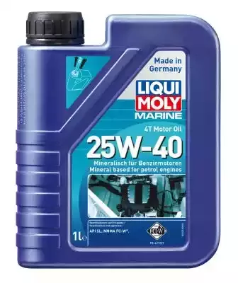 25026 — Масло моторное 25W-40 Минеральное для лодки 4Т LIQUI MOLY