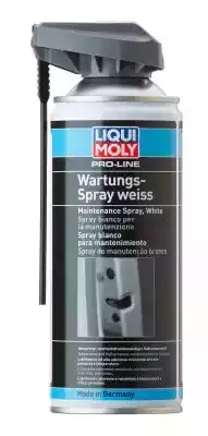 7387 — LiquiMoly Pro-Line Wartungs-Spray weiss 0,4L смазка ! грязеотталкивающая белая LIQUI MOLY