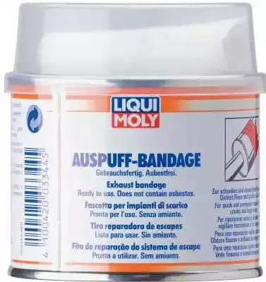 3344 — Деталь LiquiMoly Бандаж д pемонта сист.выхлопа Auspuff-Bandage gebrauchsfertig LIQUI MOLY