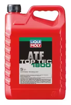 20662 — Масло трансмиссионное LIQUI MOLY Top Tec ATF 1800 R 5 л 39020/20662 LIQUI MOLY