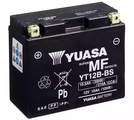 YT12BBS — БатареяаккумуляторнаяMAINTENANCEFREE,12в10а/ч YUASA