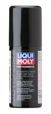 1592 — LiquiMoly Racing Kettenspray weiss (0,05L) цепная смазка белая! спрей д/мотоц. LIQUI MOLY