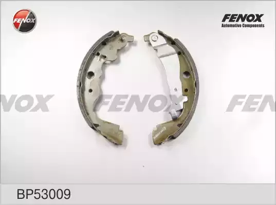 BP53009 — Колодки задние барабанные  FENOX