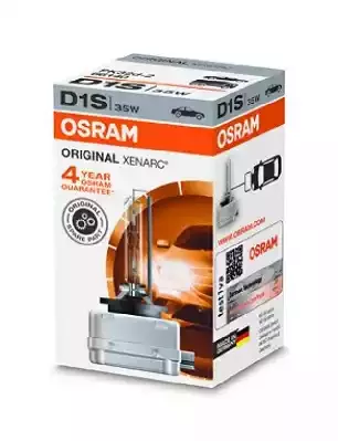 66140 — Лампа складная картонная коробка OSRAM