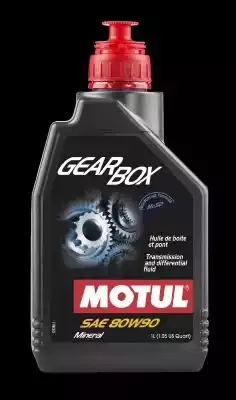 105787 — Масло транс. MOTUL GEARBOX 80W90 1 л 105787 MOTUL