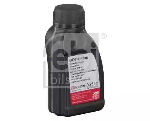 26748 — Жидкость тормозная FEBI Brake Fluid DOT4 Plus 0,25 л 267 FEBI