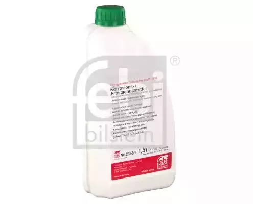 26580 — АНТИФРИЗ ЗЕЛЕНЫЙ ГОТОВЫЙ -30 1,5Л FEBI