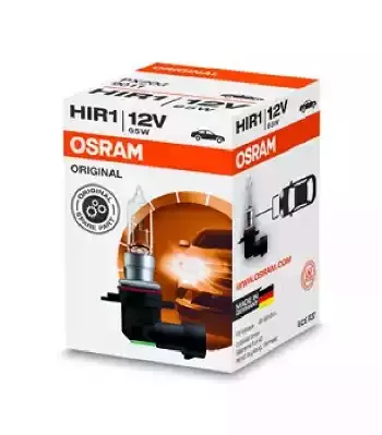 9011 — Лампа доп освещ картон  OSRAM