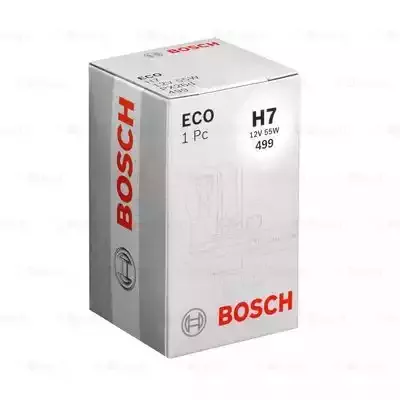 1987302804 — Лампа галогенная H7 12V 55W PX26D BOSCH