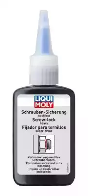 3804 — LiquiMoly Schrauben-Sicherung hochfest 0.05KG средство для фиксации винтов !сильной фиксации LIQUI MOLY