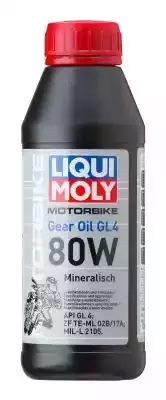 1617 — LIQUIMOLY RACING GEAR OIL 80W (0.5L) масло трансмисионное для мотоциклов!мин.API GL4 LIQUI MOLY