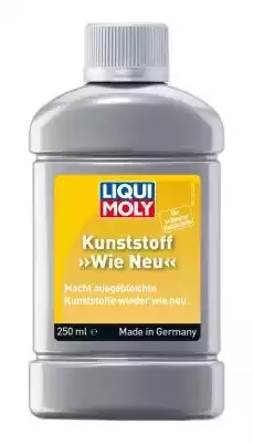 1552 — Средство для ухода за наружным чёрным пластиком LIQUI MOLY Kunststoff Wie Neu schwArz 0,25л 1552 LIQUI MOLY