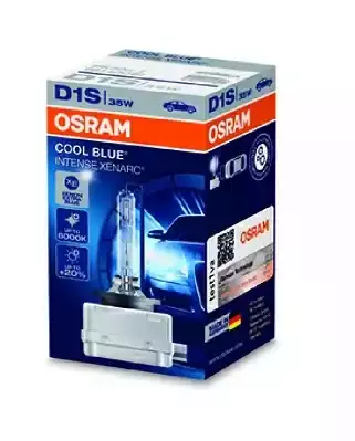 66140CBI — Автолампа OSRAM D1S 35 PK32d-2+20% XENON BLUE INTENSE 6000K 85V, 1, 10 66140CBI OSRAM