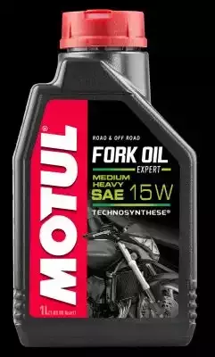 105931 — Масло вилочное TECHNOSYNTHESE FORK OIL EXPERT M/H 15W  1 литр MOTUL