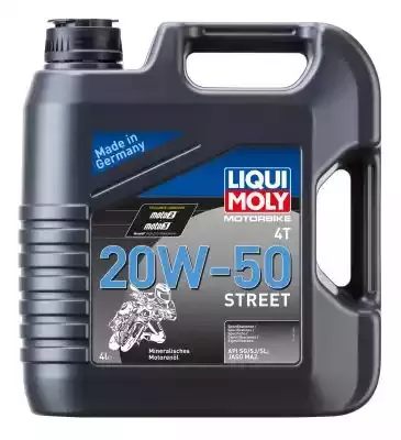 1696 — Масло для мототехники LIQUI MOLY