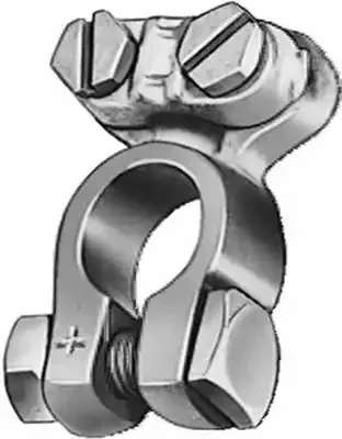 8KX716405001 — Клемма аккумулятора, правая / страна пря DE / BEHR-HELLA