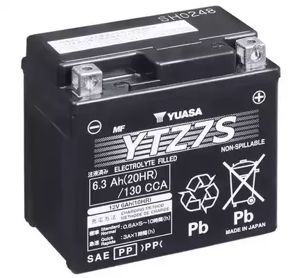 YTZ7S — Аккумуляторная батарея YUASA