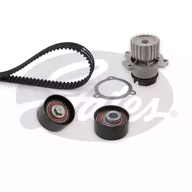 KP15631XS1 — Комплект ремня ГРМ 2170,2190-92,LARGUS,VESTA,XRAY 16V 1.6 (ремень+2 ролика+помпа) KP15631XS-1 Бельгия GATES